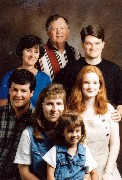 Jim, Mary, Kathy, Molly, Dale, David, Janie Wilkerson